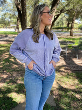 Load image into Gallery viewer, ONE ELEVEN NORTH Elliott Exposed Seam Sweatshirt in Five Colors