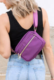 Aili's Corner Take Your Shot Camera Crossbody Sling Bag