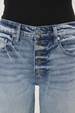 Kan Can USA HIGH RISE STRAIGHT FIT JEANS-KC20011L