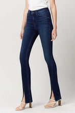 Load image into Gallery viewer, Flying Monkey High Rise Slim Straight W/Slit