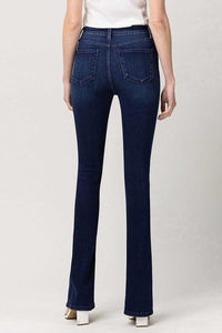 Flying Monkey High Rise Slim Straight W/Slit