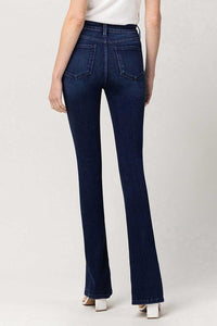 Flying Monkey High Rise Slim Straight W/Slit