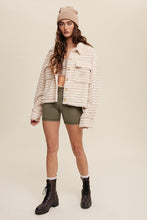 Load image into Gallery viewer, Listicle Plaid Fleece Shacket