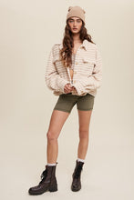 Load image into Gallery viewer, Listicle Plaid Fleece Shacket