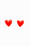 Lovoda Mini Heart Stud Earrings