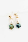 Zaina Pearl Earrings