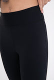 Mono B BRONZE - Ribbed Flare High-Waist Leggings