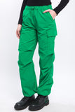 Love Tree Loose Fit Parachute Cargo Pants