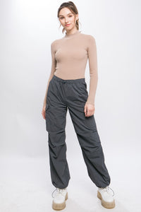 Love Tree Loose Fit Parachute Cargo Pants