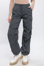 Load image into Gallery viewer, Love Tree Loose Fit Parachute Cargo Pants