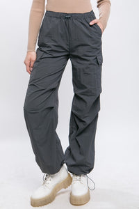 Love Tree Loose Fit Parachute Cargo Pants