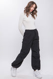 Love Tree Loose Fit Parachute Cargo Pants