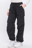 Love Tree Loose Fit Parachute Cargo Pants