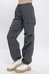 Love Tree Loose Fit Parachute Cargo Pants