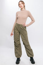 Load image into Gallery viewer, Love Tree Loose Fit Parachute Cargo Pants