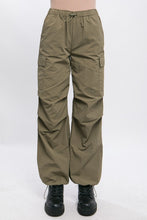 Load image into Gallery viewer, Love Tree Loose Fit Parachute Cargo Pants