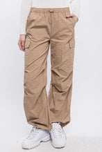 Load image into Gallery viewer, Love Tree Loose Fit Parachute Cargo Pants