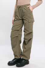 Load image into Gallery viewer, Love Tree Loose Fit Parachute Cargo Pants