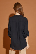 Load image into Gallery viewer, Mustard Seed V Neck Button Down Henley Shirt