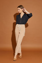 Load image into Gallery viewer, Mustard Seed V Neck Button Down Henley Shirt