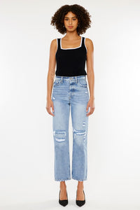 Kan Can USA High Rise 90's Boyfriend Jeans