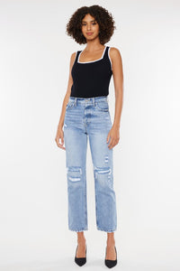 Kan Can USA High Rise 90's Boyfriend Jeans