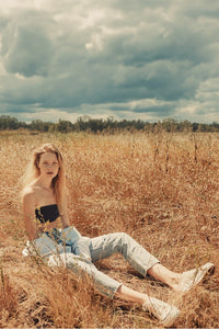 Kan Can USA High Rise 90's Boyfriend Jeans