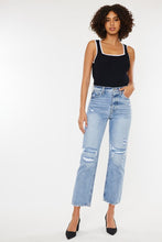 Load image into Gallery viewer, Kan Can USA High Rise 90&#39;s Boyfriend Jeans