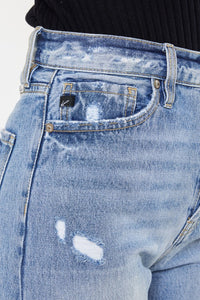 Kan Can USA High Rise 90's Boyfriend Jeans