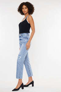 Kan Can USA High Rise 90's Boyfriend Jeans