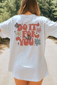 DO IT FOR YOU SHORT SLEEVE