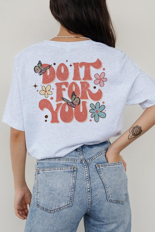 DO IT FOR YOU SHORT SLEEVE