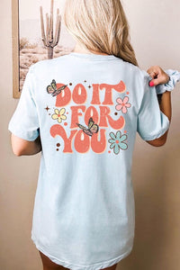 DO IT FOR YOU SHORT SLEEVE