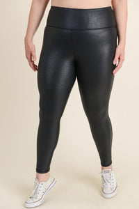 Mono B Curvy OG Foil High Waist Leggings