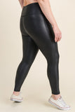 Mono B Curvy OG Foil High Waist Leggings