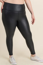 Load image into Gallery viewer, Mono B Curvy OG Foil High Waist Leggings