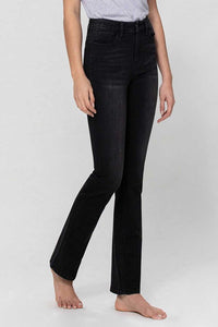 Flying Monkey High Rise Slim Bootcut Jean