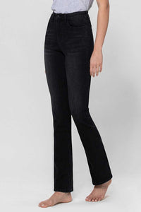 Flying Monkey High Rise Slim Bootcut Jean