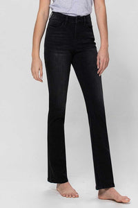 Flying Monkey High Rise Slim Bootcut Jean