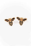 Lovoda Buzzing Bee Stud Earrings