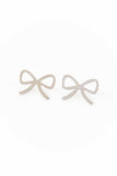 Lovoda Cute Bow Stud Earrings