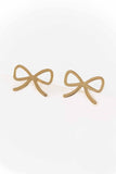 Lovoda Cute Bow Stud Earrings