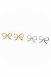 Lovoda Cute Bow Stud Earrings