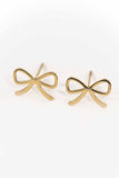 Lovoda Cute Bow Stud Earrings