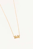 Lovoda Crab Charm Necklace