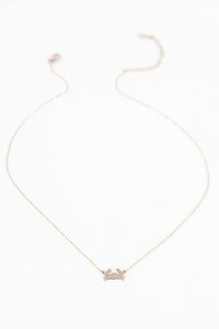 Lovoda Crab Charm Necklace