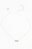 Lovoda Crab Charm Necklace