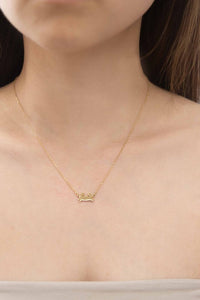 Lovoda Crab Charm Necklace