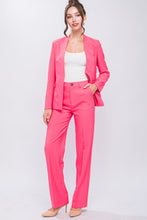 Load image into Gallery viewer, Love Tree Formal Straight Leg Blazer Pants