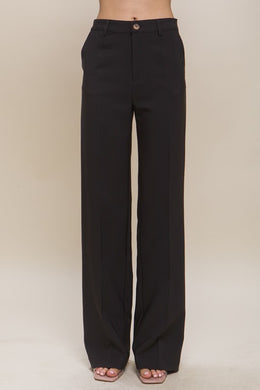 Love Tree Formal Straight Leg Blazer Pants